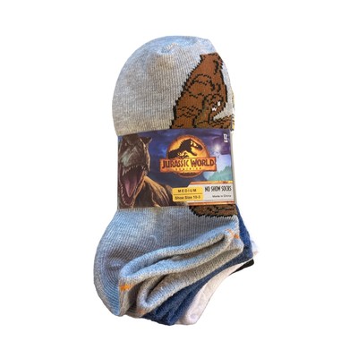 Комплект носков для мальчиков Universal Studios Jurassic World Dominion Boys из 12 пар, которые не будут демонстрироваться