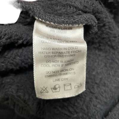 Pre-owned Warren Lotas Hometown Hooded Sweatshirt Stone Wash In Grey