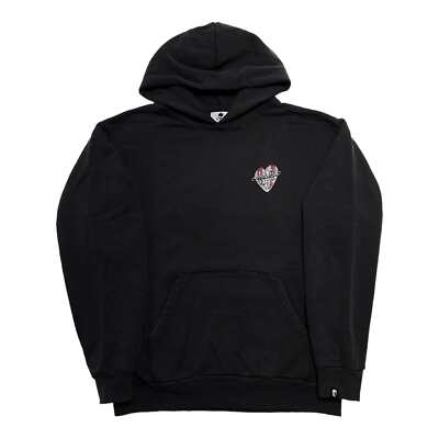 Pre-owned Warren Lotas Hometown Hooded Sweatshirt Stone Wash In Grey