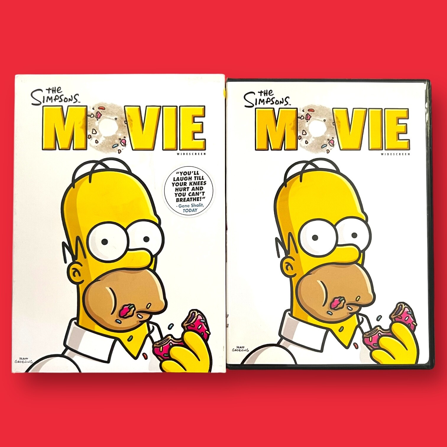 THE SIMPSONS MOVIE DVD with Slipcover - Buy 2 Get 1 FREE