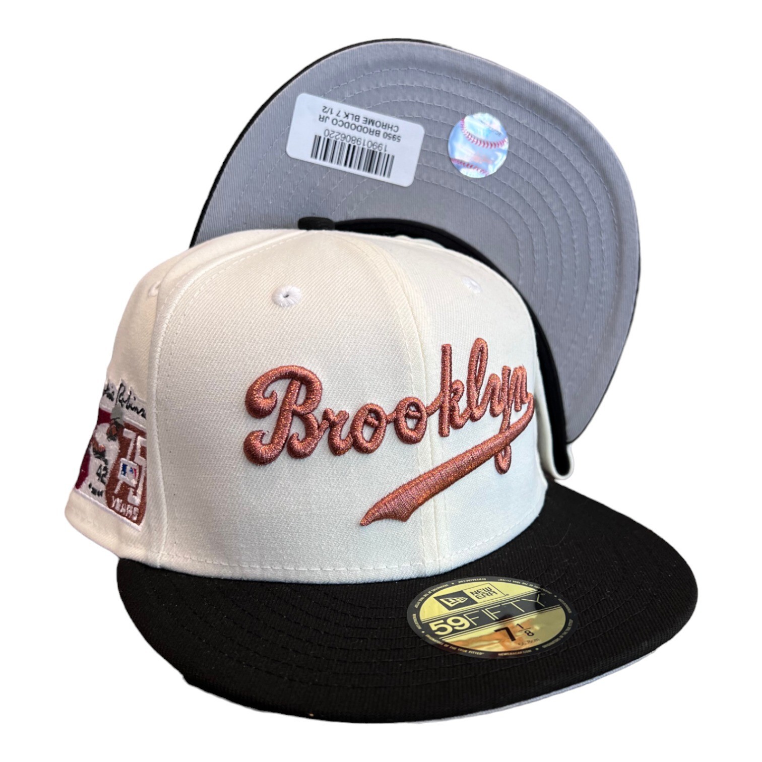 New Era Brooklyn Los Angeles Dodgers 59FIFTY Fitted Hat 75
