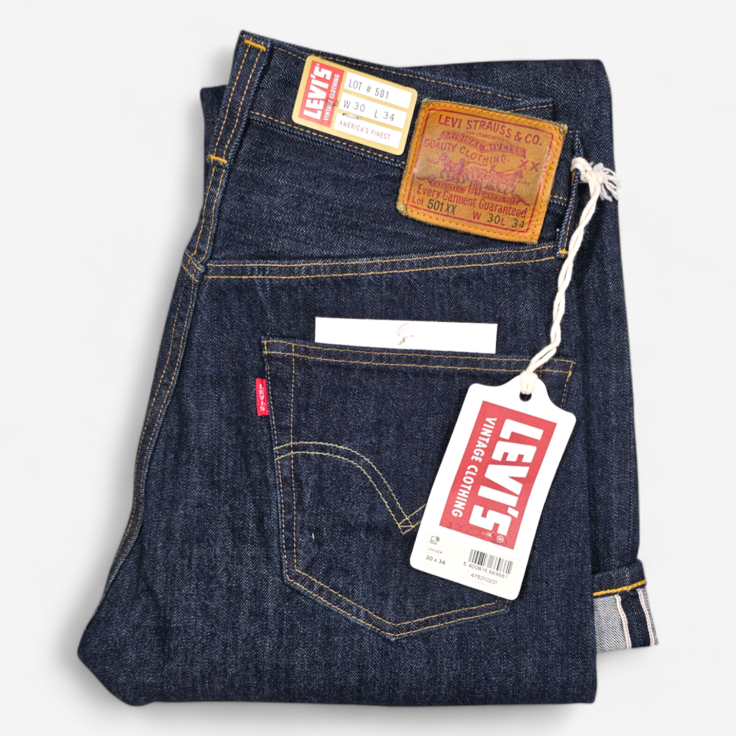 パンツ LVC 501XX 1955 W30L34 Levi's VINTAGE CLOTHING リーバイス パンツ Levis LVC メンズ