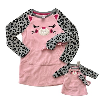 

Платье Members Mark Girls - Matching Doll Gown 2-Piece Perfect Pair Sleep Gown