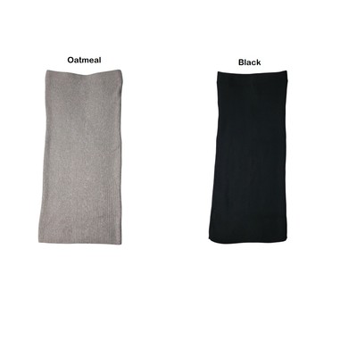 Edited by Remi Bader Womens High-Rise Ribbed Sweater Skirt