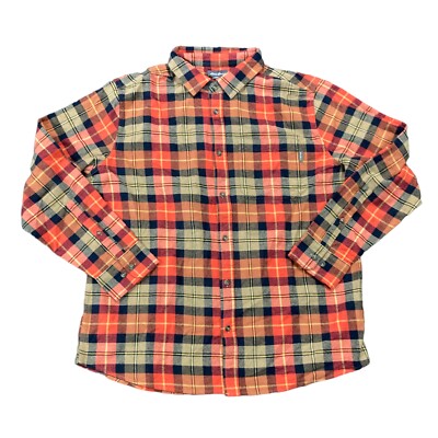 

Мужская фланелевая рубашка на пуговицах Eddie Bauer (Bittersweet Harvest), Bittersweet harvest plaid