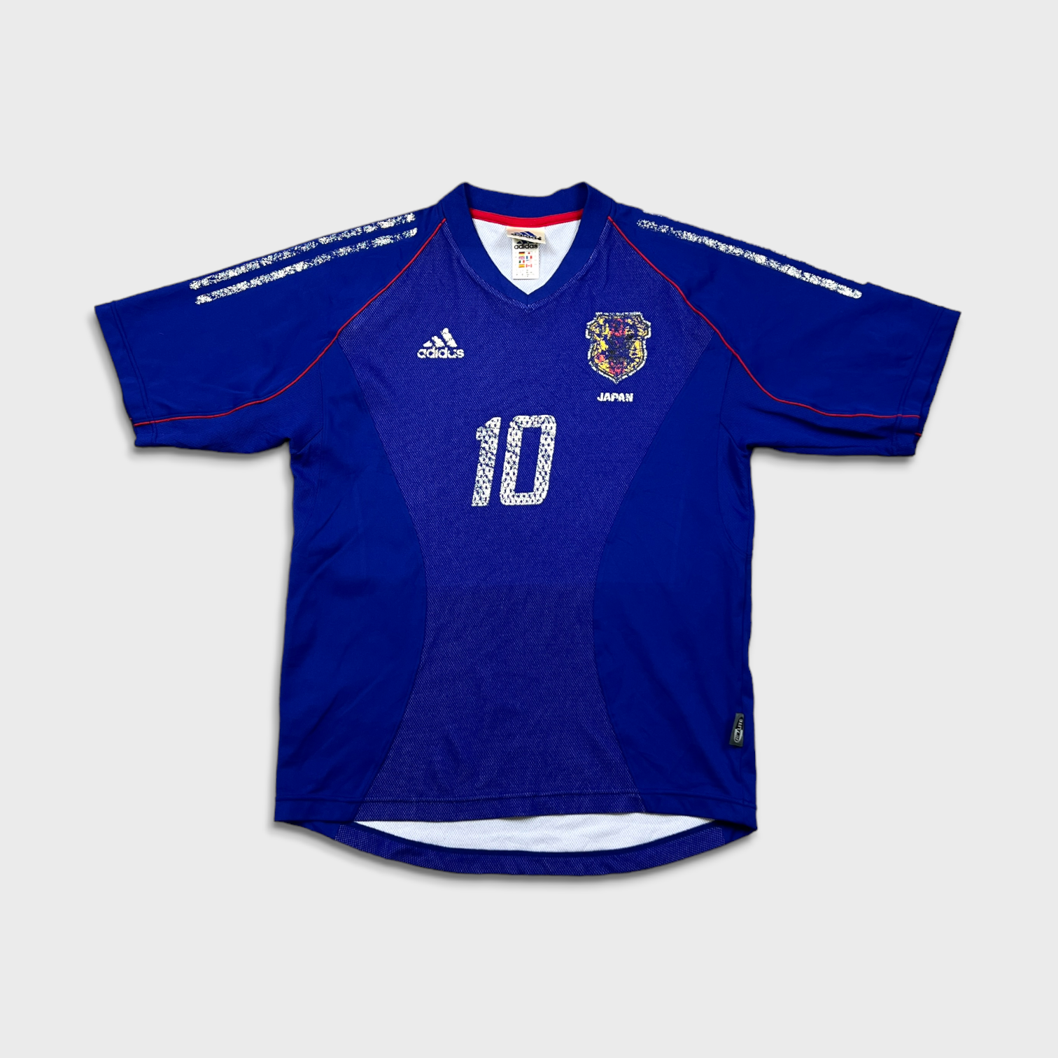 Vintage 2002/04 Adidas Shunsuke Nakamura Team Japan Soccer Vintage 2002/04 Adidas Shunsuke Nakamura Team Japan Soccer
