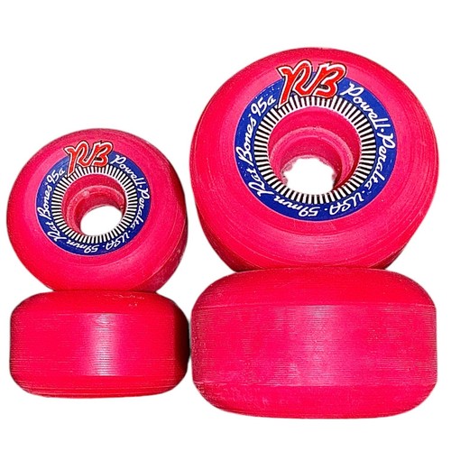 Vintage 1980's NOS Powell Peralta U.S.A. 59mm Rat Bones 95a