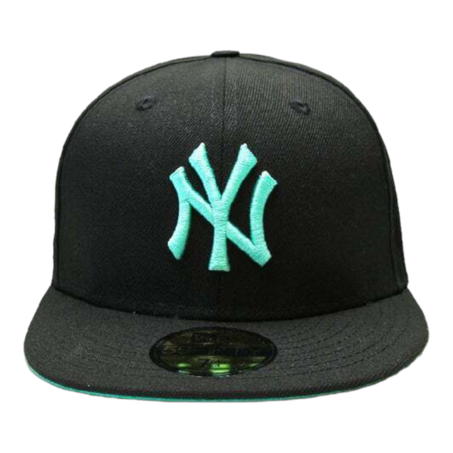 New Era New York Yankees World Series 2000 Mint Edition 59Fifty Fitted Cap