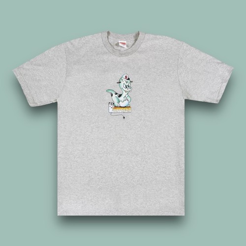 美品 supreme Dinosaur Tee White USA製 Lサイズ Supreme Dinosaur Tee (SS20) - $38