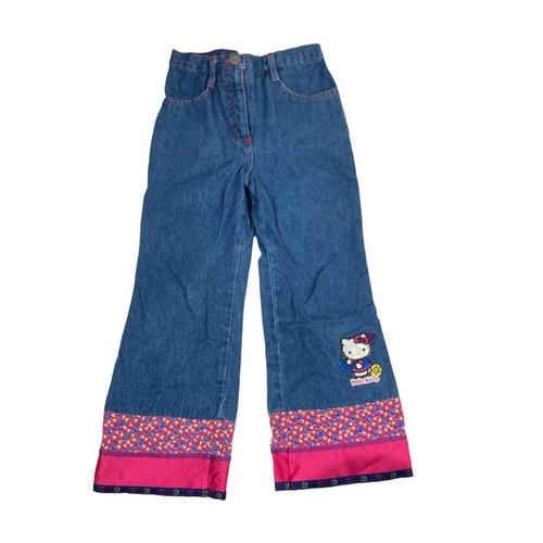 エムミーエメ　Ribbon bleach flare denim M me eme／Ribbon bleach flare denim(eme10711) | All Item