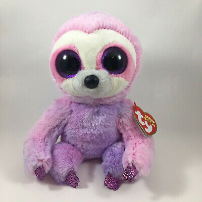 purple sloth stuffed animal