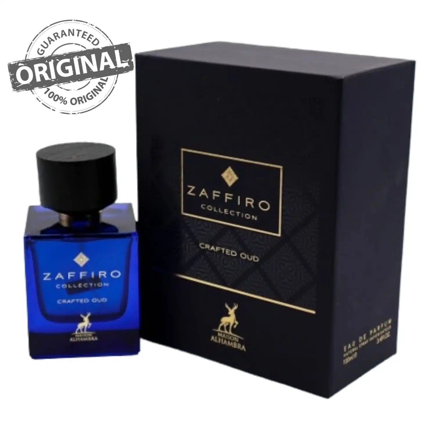 ZAFFIRO CRAFTED OUD EDP 香水Maison Alhambra 100 毫升超级富利