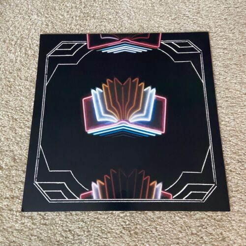 Arcade Fire - Neon Bible Official POSTER Flat