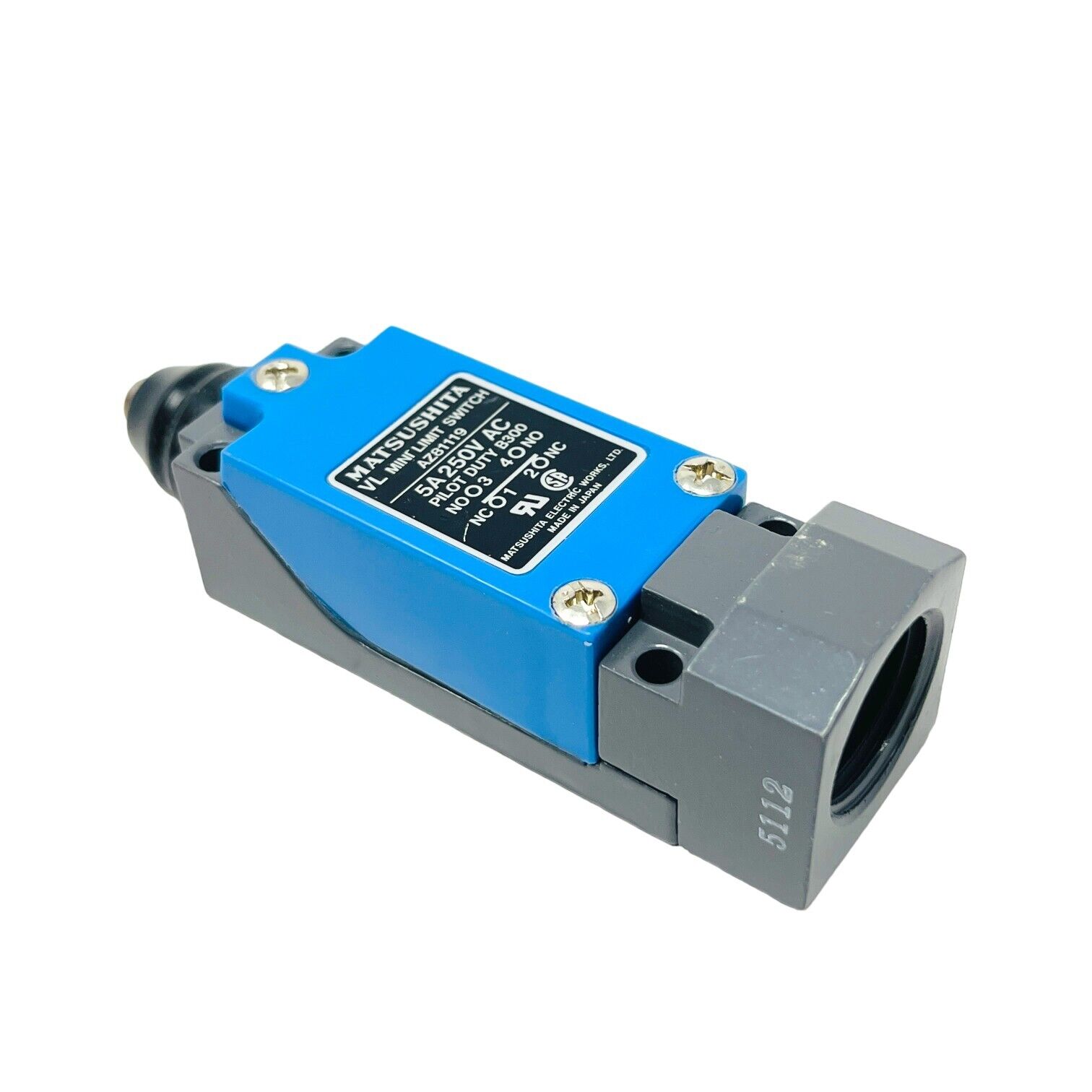 Matsushita AZ81119 VL Mini Limit Switch Made in Japan | eBay Matsushita AZ81119 VL Mini Limit Switch Made in Japan | eBay
