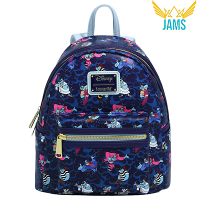EXCLUSIVE Loungefly Disney Aladdin Genie Outfits Mini Backpack