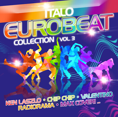 CD Italo Eurobeat Collection Vol.3 From Various Artists 2CDs