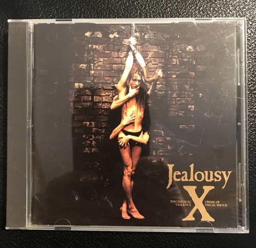 【未開封・見本品】X Jealousy 1991年オリジナル盤SRCL-2001 Vintage 1991 RARE Japan CD Jealousy X SRCL 2001 | eBay
