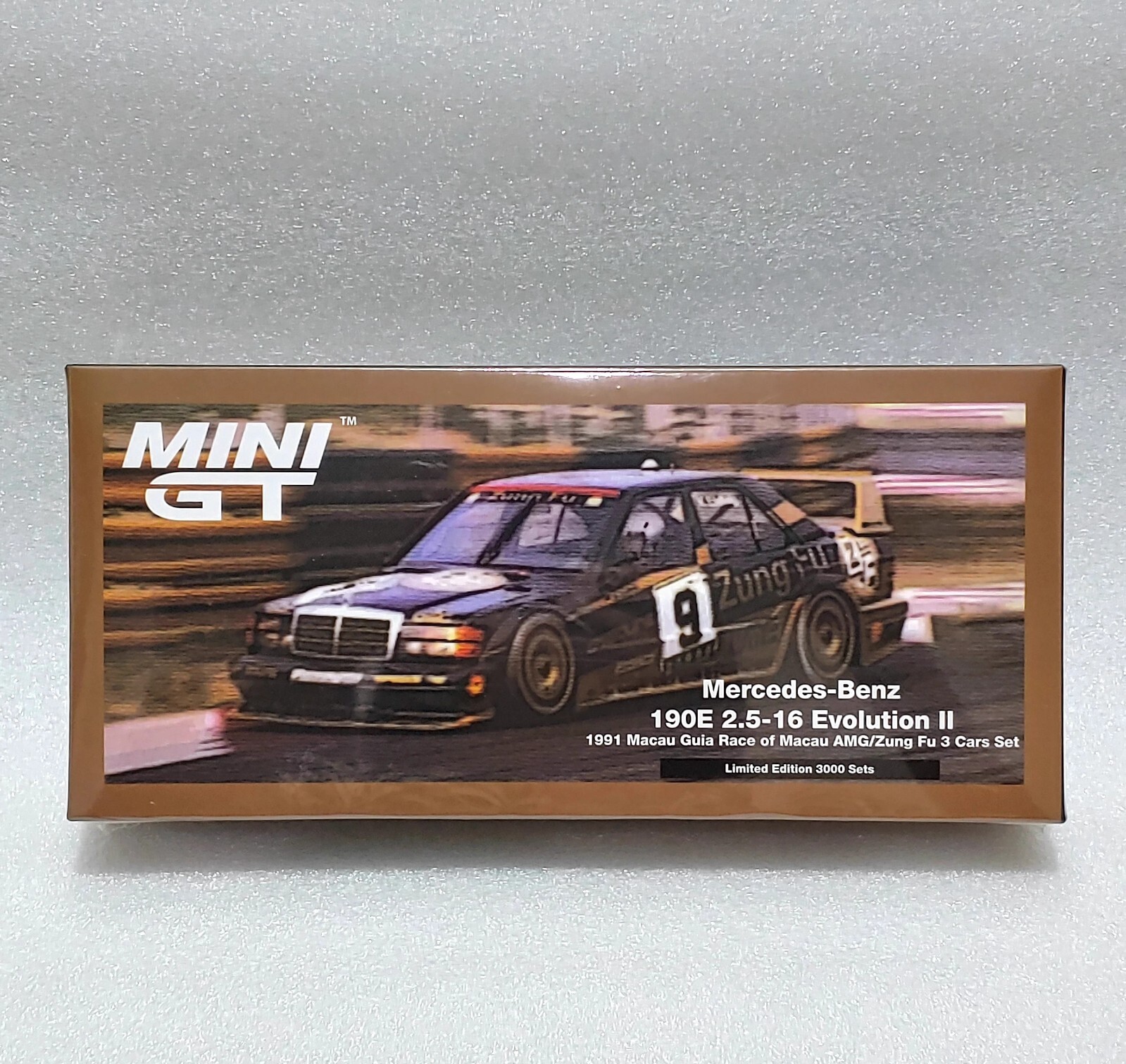 MINI GT Mercedes-Benz 190E 2.5-16 3台セット 1:64 TSM Mini GT 187 Mercedes-Benz 190E 2.5-16 Evolution II