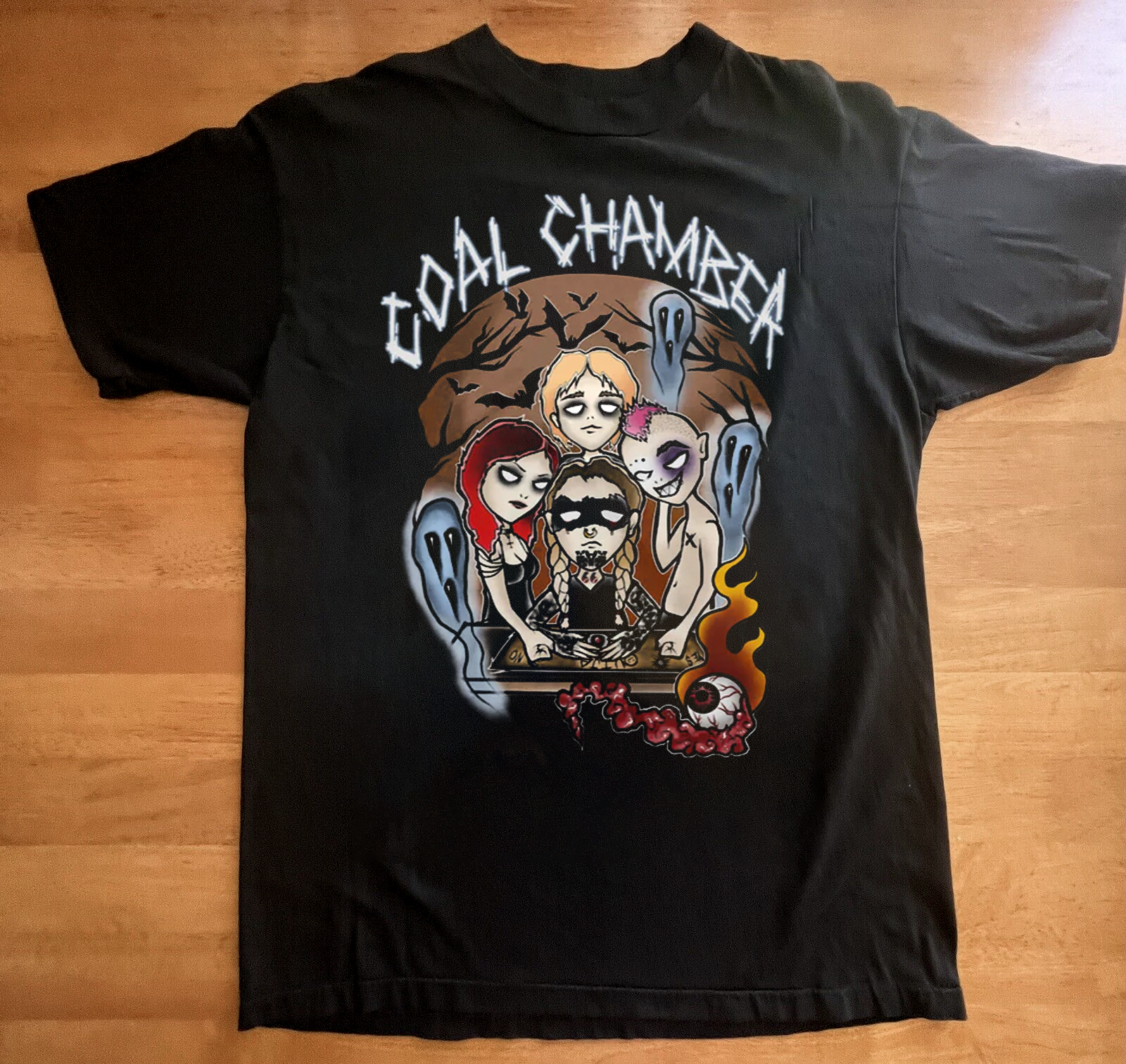 COAL CHAMBER Tシャツ XL COAL CHAMBER Tシャツ XL Vintage 2002 Coal Chamber Shirt XL