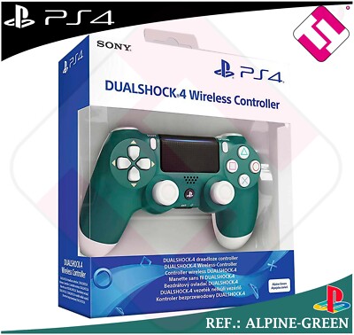 MANDO PS4 DUALSHOCK ALPINE PLAYSTATION 4 SONY VERDE 100% ORIGINAL  COLECCIONISTA