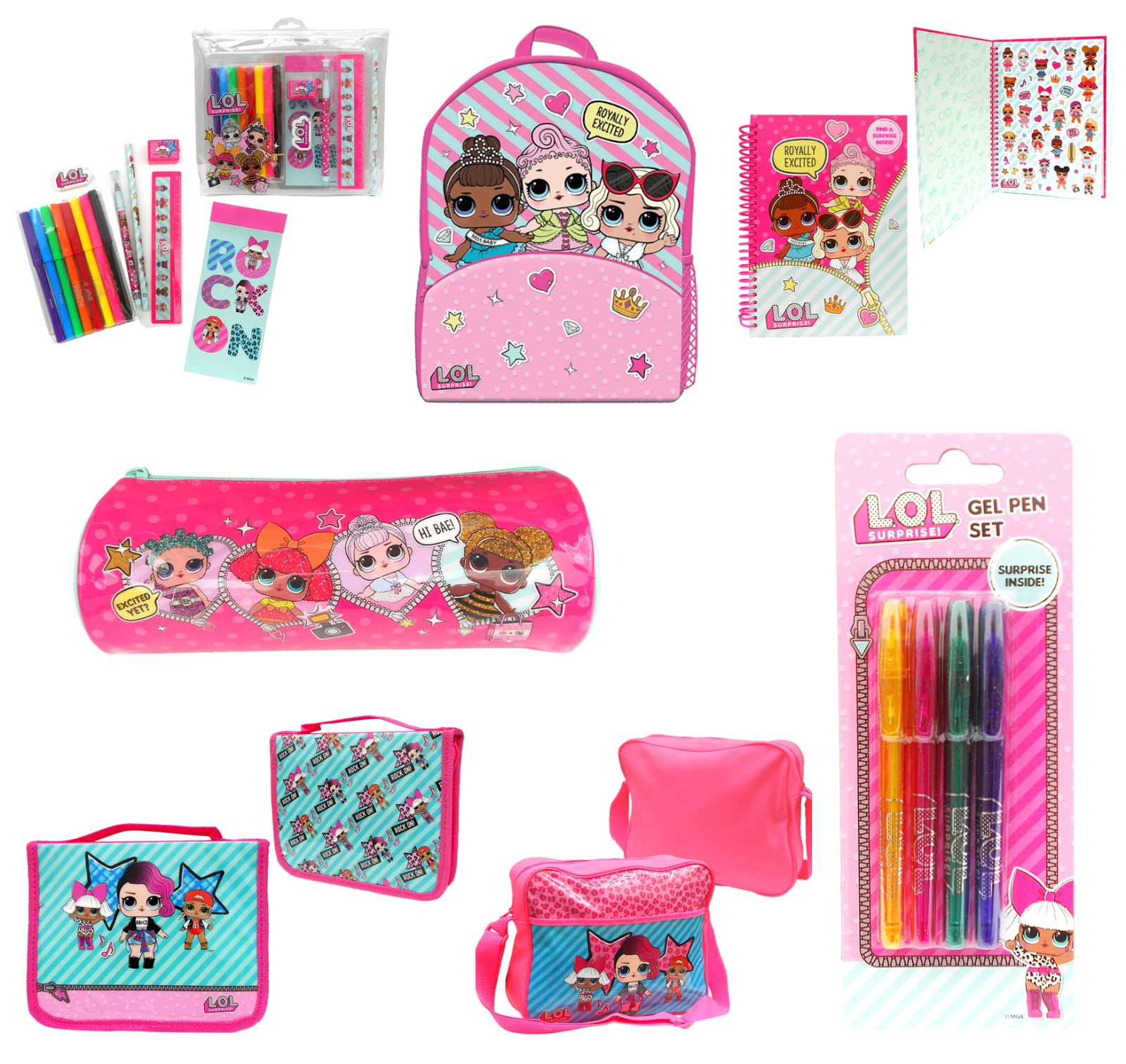 lol dolls stationery