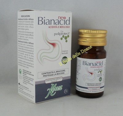 ABOCA Neo Bianacid 14 Comprimés à Croquer X Acidité Estomac Reflux Gastrite