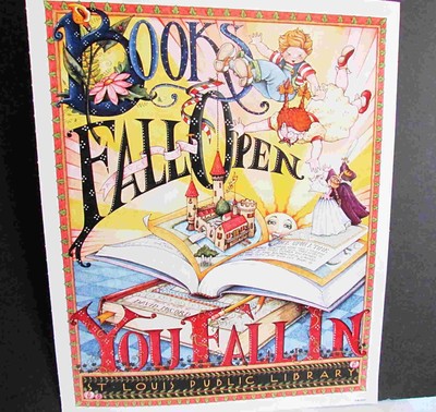 Mary Engelbreit ME Book's Fall Open You Fall In Print 12x15