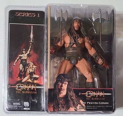 NECA Conan The Barbarian Figure Pit Fighter 2008