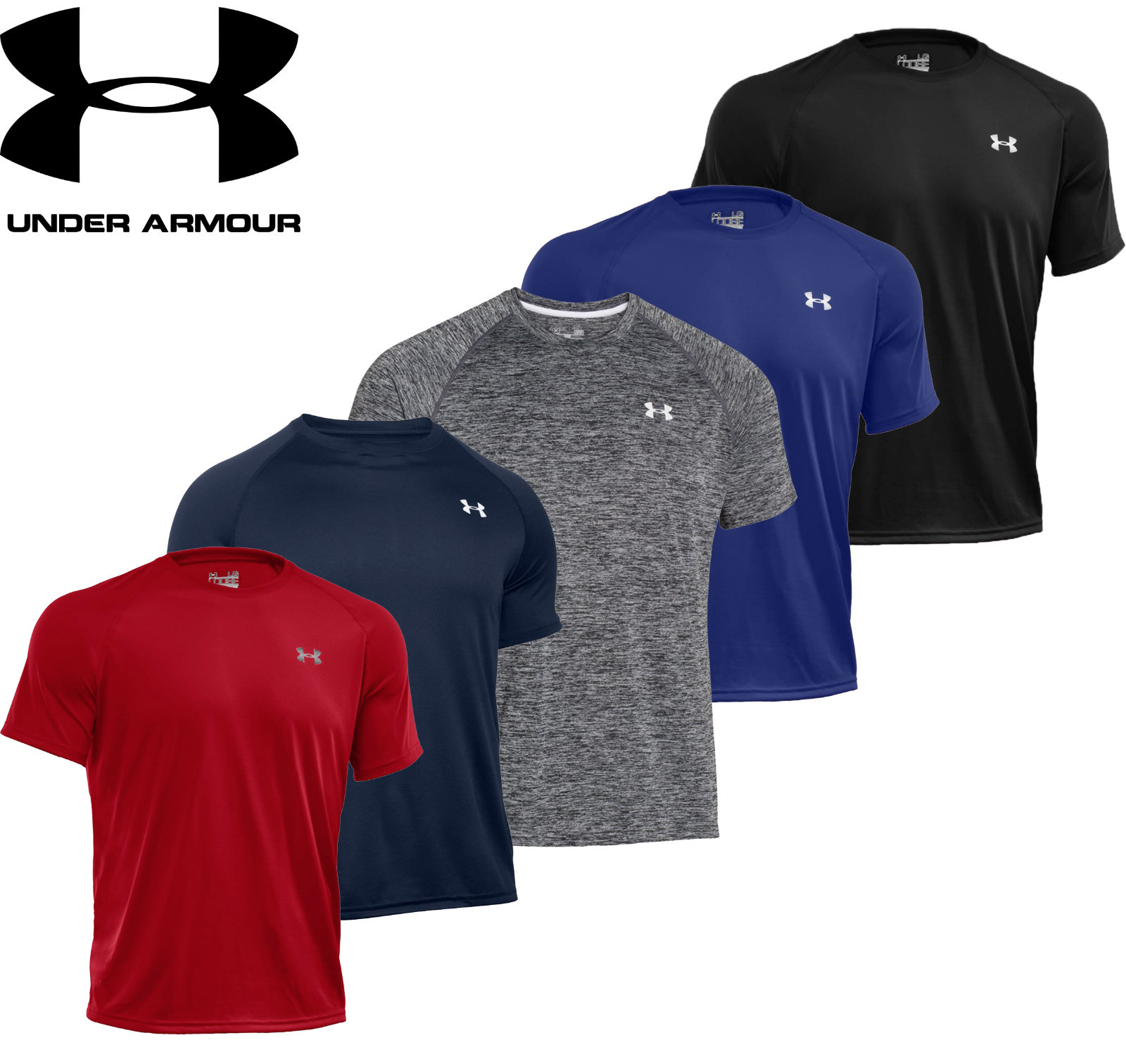 

Мужская футболка с коротким рукавом Under Armour Tech 2.0 Under Armour Training Tee NEW
