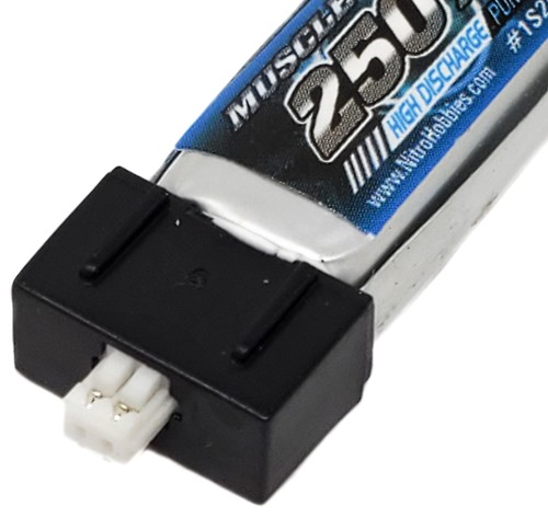 NEW NHX 1S 3.7V 250mAh 45C LiPo Battery w/Ultra-Micro 5 PACK FREE US SHIP