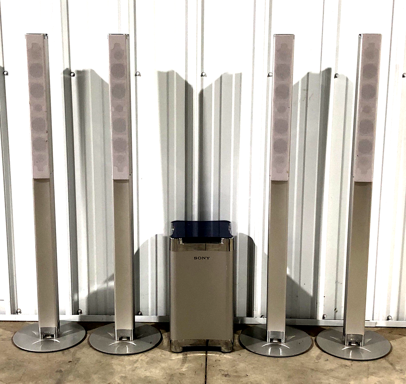 5 Speaker Set ] Sony SS-TS551 Speakers and SS-WS551