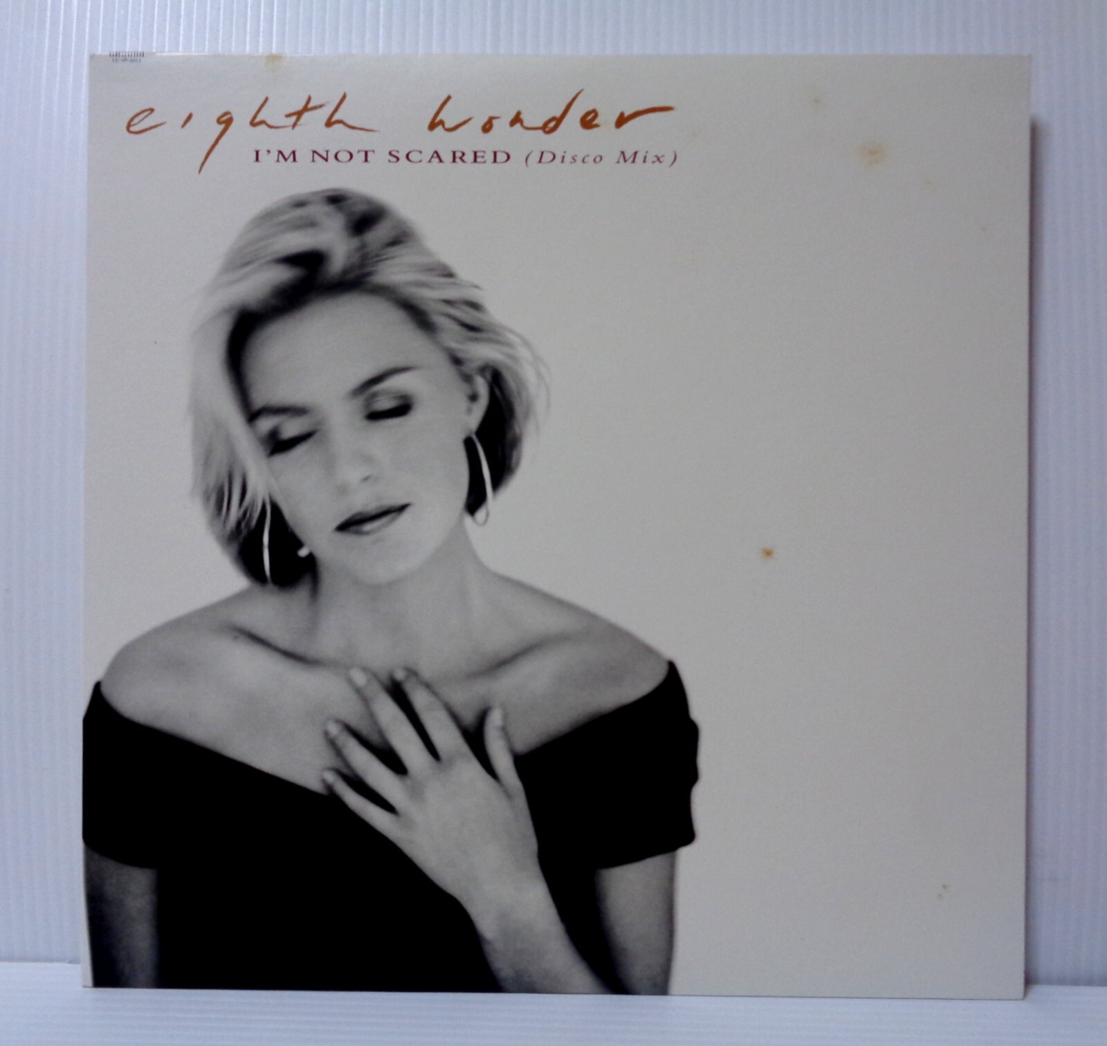 EIGHTH WONDER I'M NOT SCARED EPIC 12-3P3012 JAPAN 12