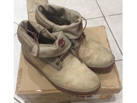 custom timberland boots