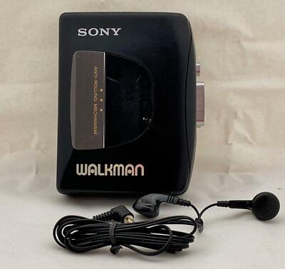 SONY WALKMAN WM-EX10 TCM-17 WM-DD 3点セット Sony Walkman Stereo Cassette Player - Black - VGC (WM-EX10