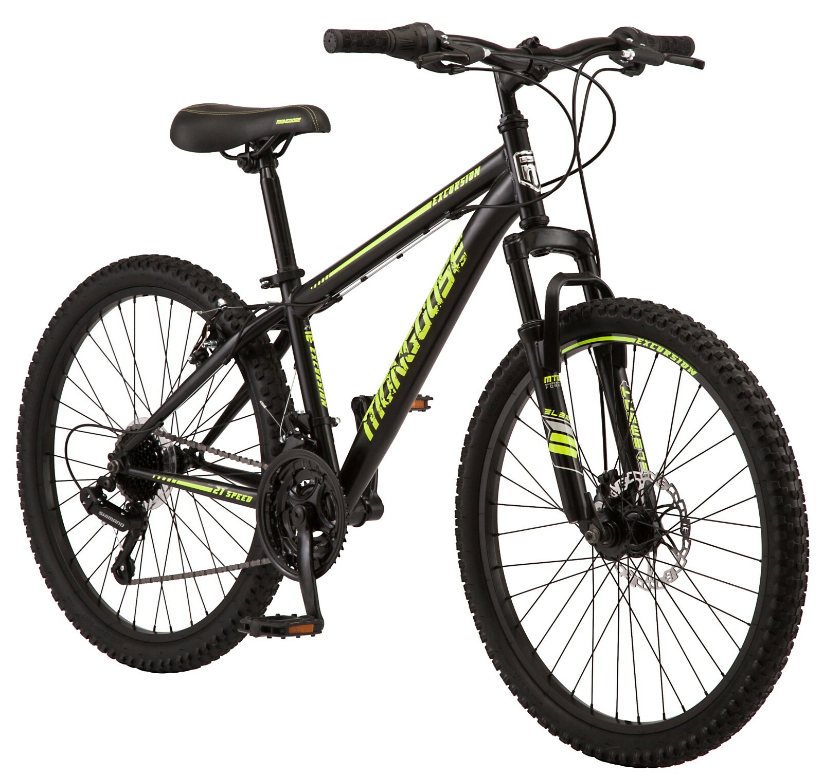 Mongoose Excursion Mountain Bike, 24\