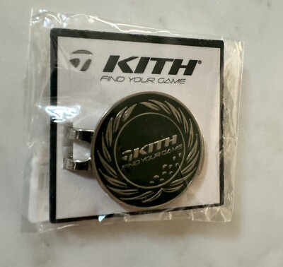 Kith For TaylorMade 2024 Crest Ball Logo Markers IN HAND SHIPS NOW