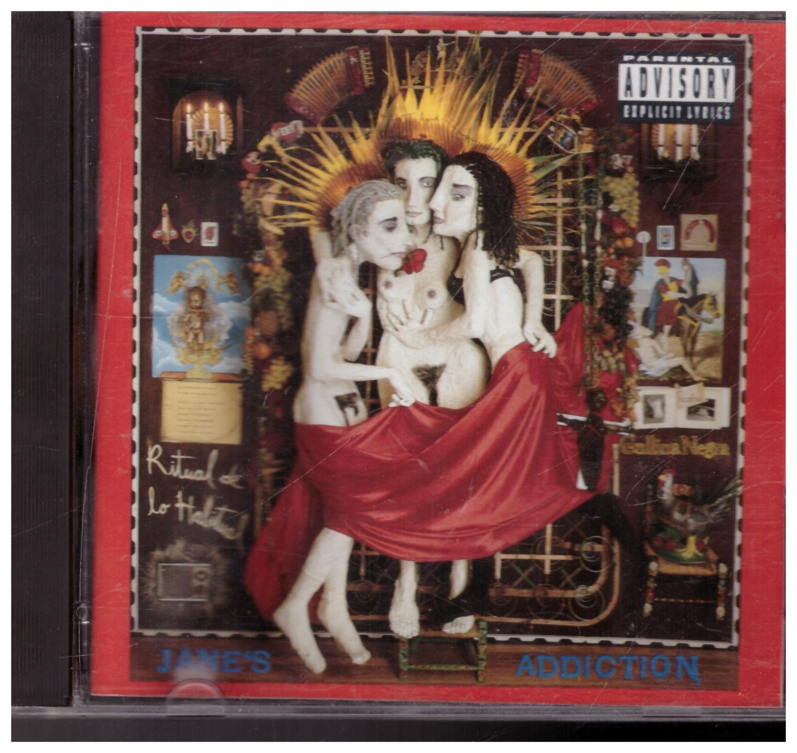 洋楽 JANES ADDICTION THE GIFT 2CD 洋楽 JANES ADDICTION THE GIFT 2CD Gift, The | janesaddiction.org