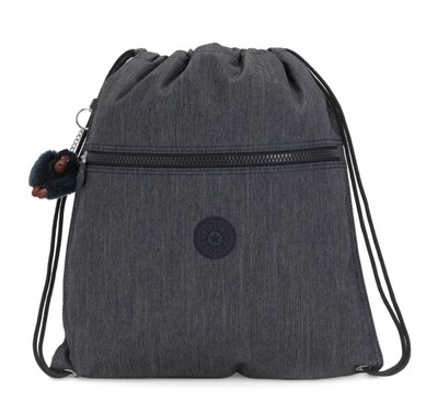 kipling Back To School Peppery Supertaboo Backpack M Rucksack Tasche Marine Navy