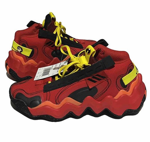 日本未入荷☆アディダス☆バスケシューズ☆EXHIBIT B CANDACE Adidas Basketball Shoes Exhibit B Candace Parker Red Women's