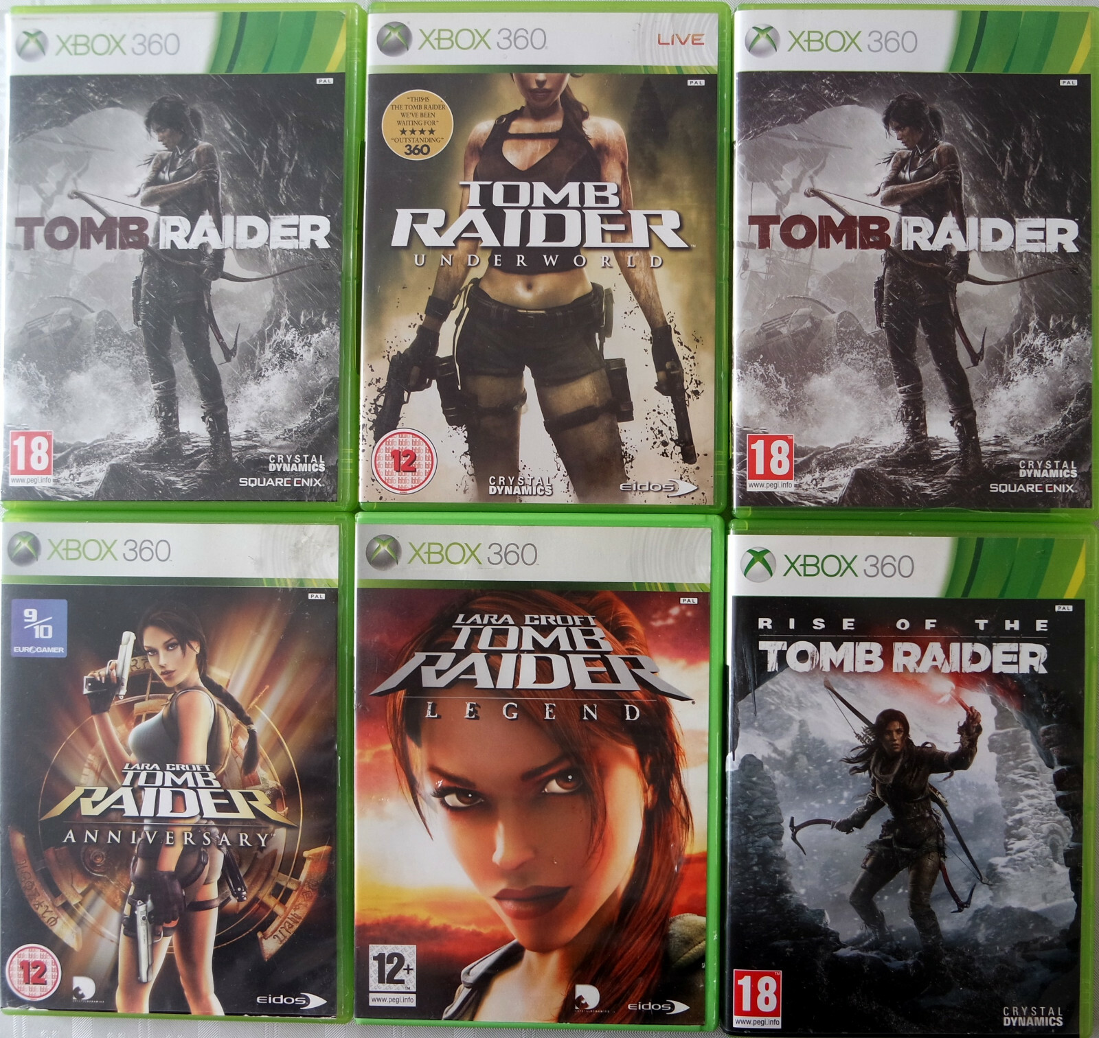 Tomb Raider Xbox 360 game PAL Fast Post UK | eBay