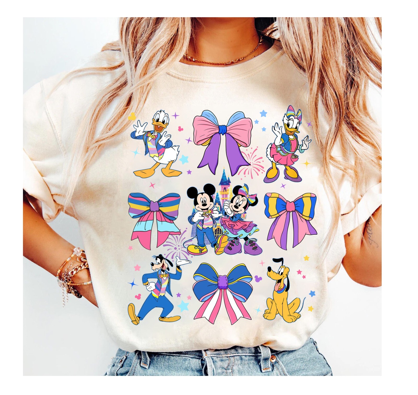 Mickey x King & Prince friendshipTシャツ Mickey x King & Prince friendshipTシャツ