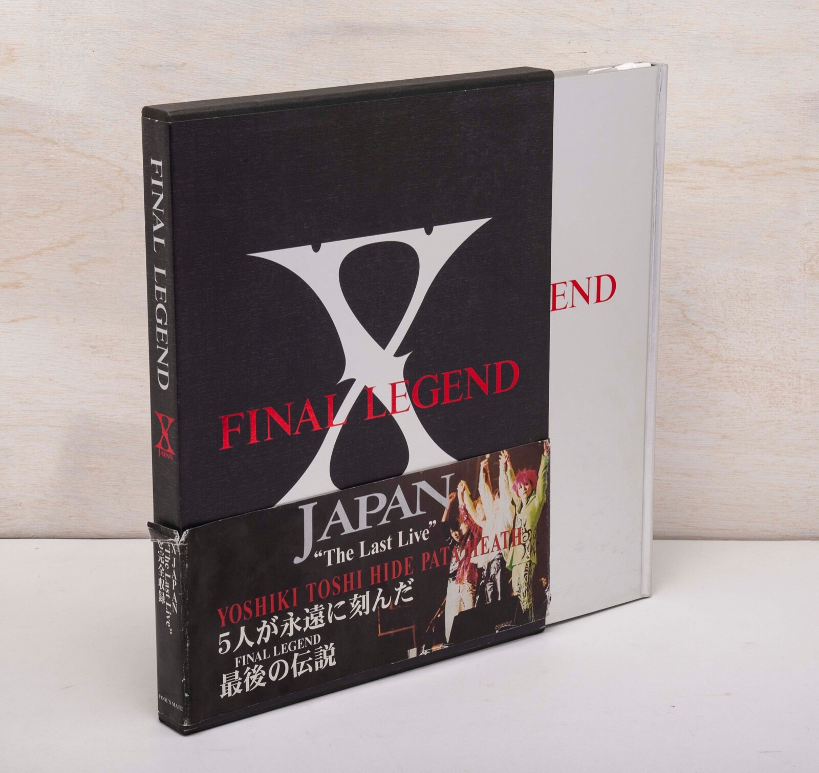 X JAPAN FINAL LEGEND The Last Live Last Night 1997.12.31