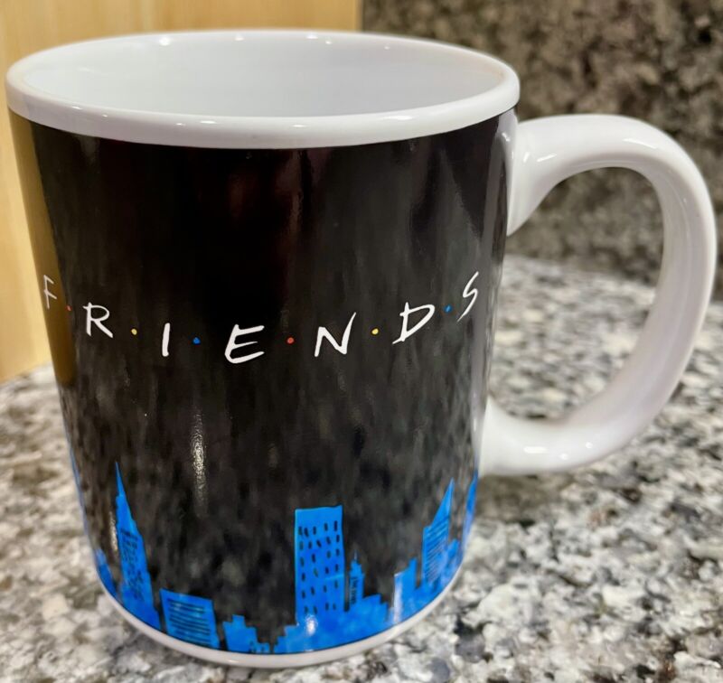 Friends TV Show Heat Changing Mug Cup "They Don