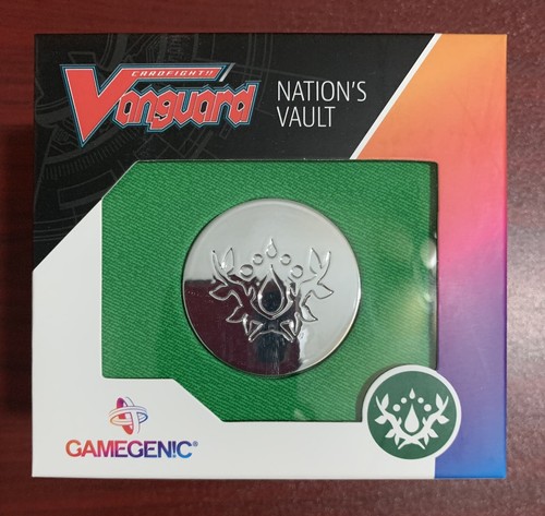 CARDFIGHT VANGUARD GAMEGENIC NATION'S VAULT STOICHEIA DECK