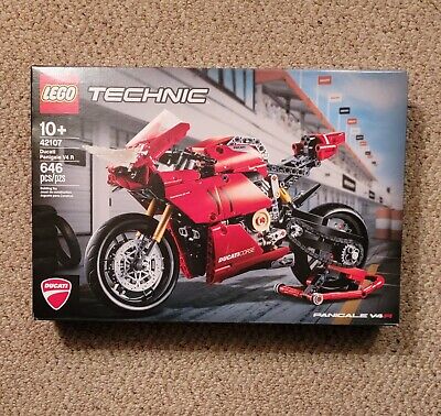 LEGO TECHNIC: Ducati Panigale V4 R (42107)