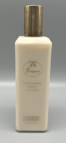 Alexandra de Markoff ENIGMA Perfumed Body Lotion 8.5 Fl. Oz Moisturizer Rare