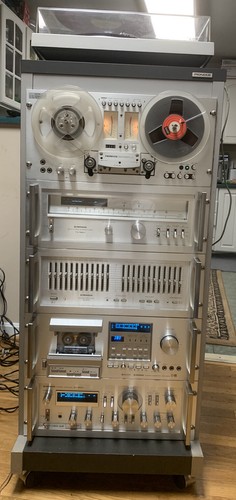 Pioneer Amplifier Tuner TX-7800II CT-405 Cassette SA-7600II