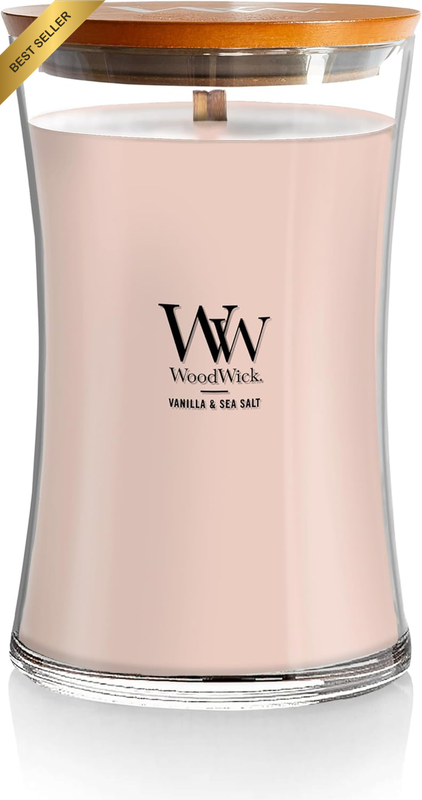 Vanilla and Sea Salt Jar Candle, Large