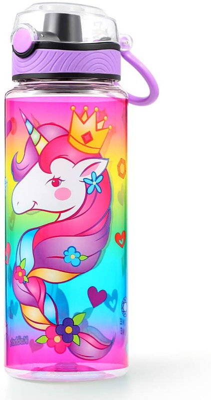 For School Kids Girls, Bpa Tritan & Leak 23oz, Unicorn
