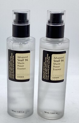 Advanced Snail 96 Mucin Power Essence by COSRX LOT OF 2 READ DETAILS EXP:7/26